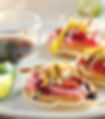 Tostadas de atún Hula