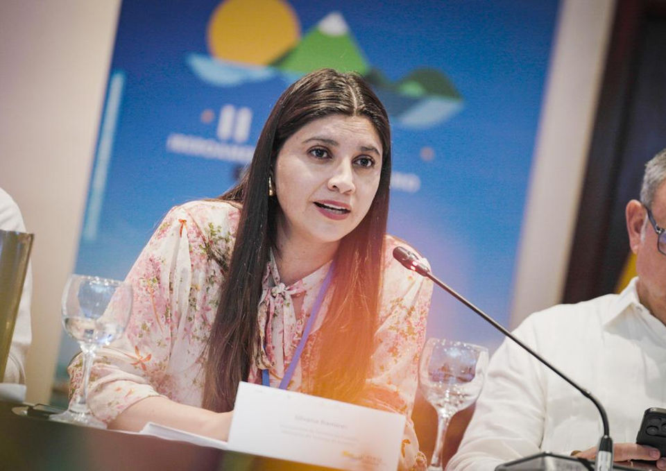 En la inauguración del II Foro Iberoamericano de Turismo.