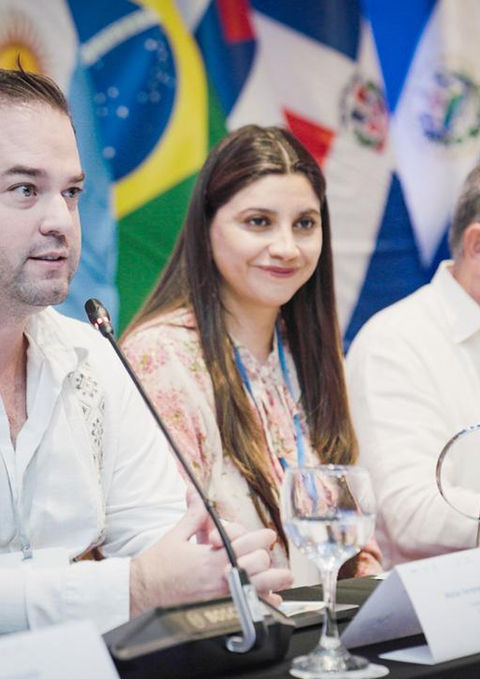 Abre la sesión de dinamizadores del sector turístico iberoamericano