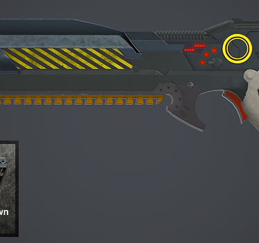 Sci-Fi Gun
