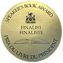 Speakers Book Award Medallion