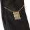 Thumbnail: Best Life Ever Tie Chain Gold Color Metal