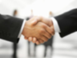 Two Men Shaking Hands