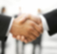 Two Men Shaking Hands