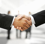 Two Men Shaking Hands