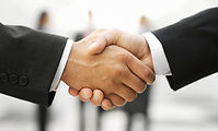 Two Men Shaking Hands