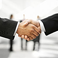 Two Men Shaking Hands