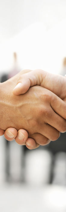 Two Men Shaking Hands
