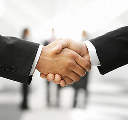 Two Men Shaking Hands