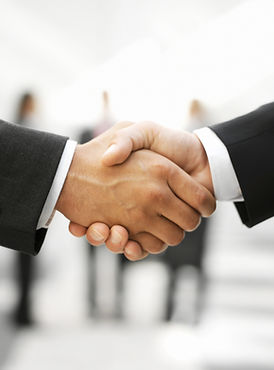 Two Men Shaking Hands