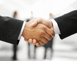 Two Men Shaking Hands