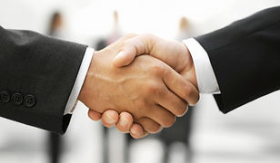 Two Men Shaking Hands