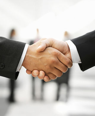 Two Men Shaking Hands