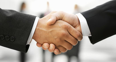 Two Men Shaking Hands