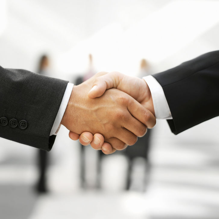 Business Handshake