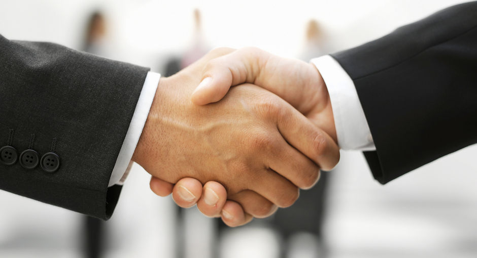 Two Men Shaking Hands