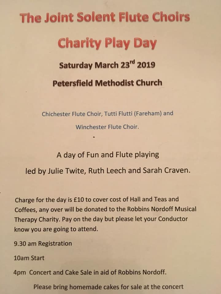 Poster of Joint Choir Day 2019