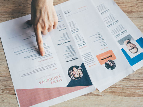 Punktformat för ett effektivare CV