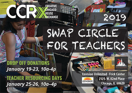New Year's Resolution: Support Chicago Teachers, Students AND the Environment at CCRx's nex