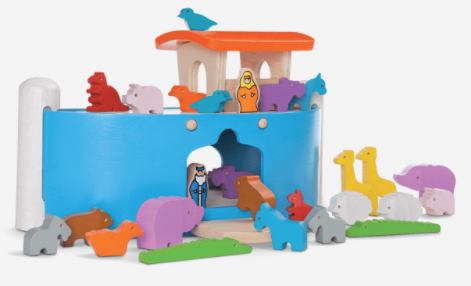 Noah's Ark by Plan Toy