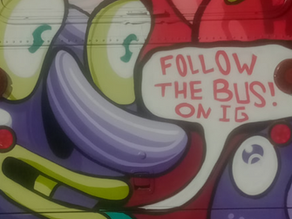 All Aboard The Creativity Bus!