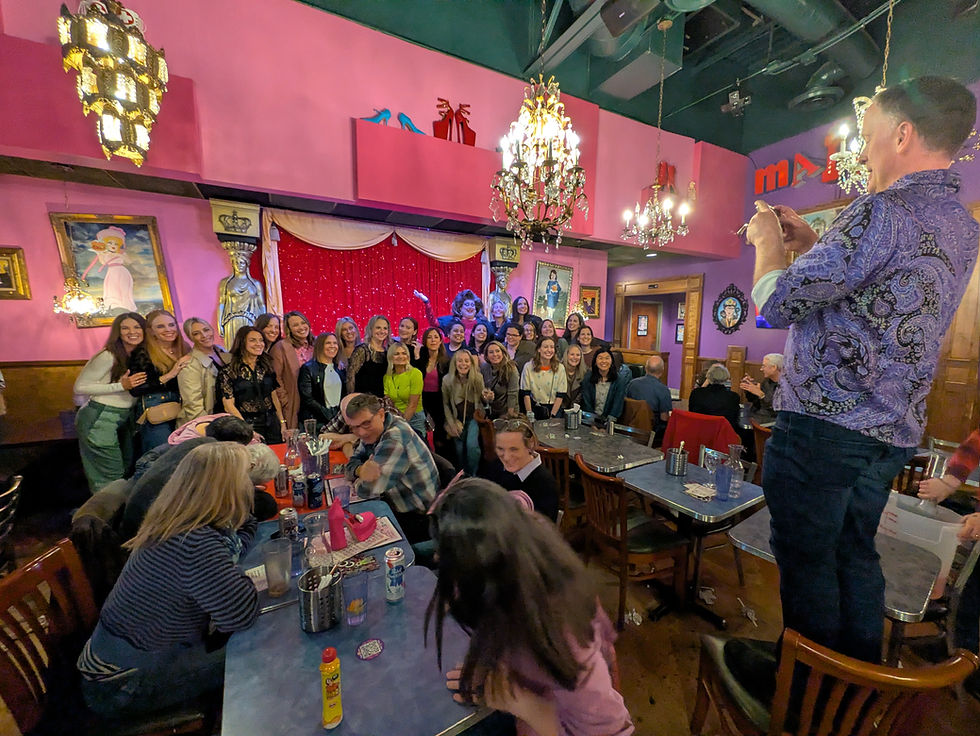 Hambingo was a Blast!