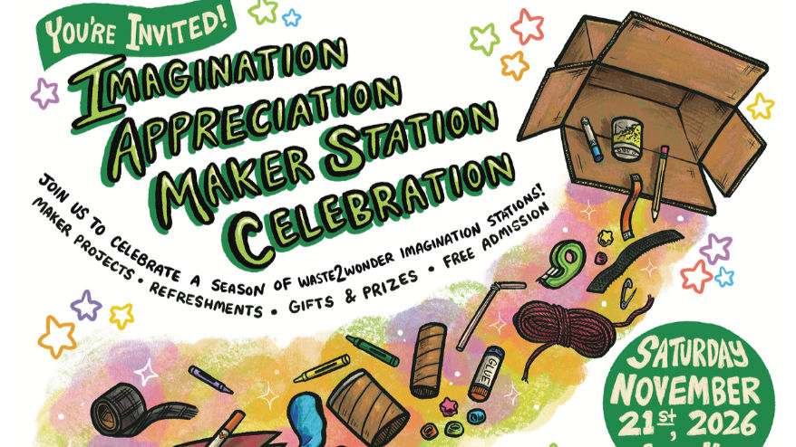 Imagination Appreciation Maker Station Celebration