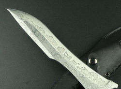 Japanese Etched Blade