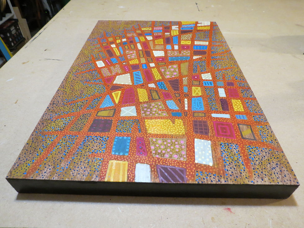 Thumbnail: Tulsa, Original Abstract Painting
