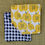 Thumbnail: Fabric Bookmark pack of 2