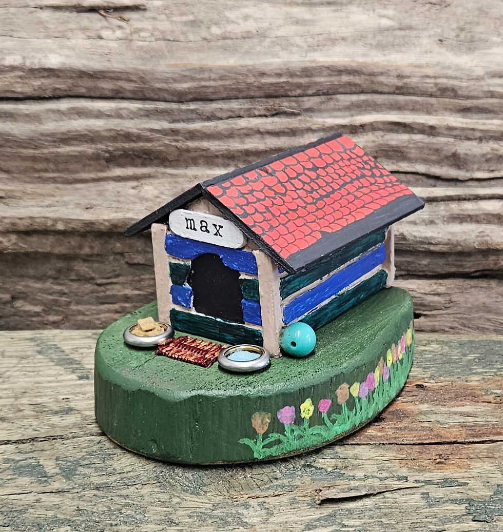 Thumbnail: "Max's Kennel" Driftwood scene