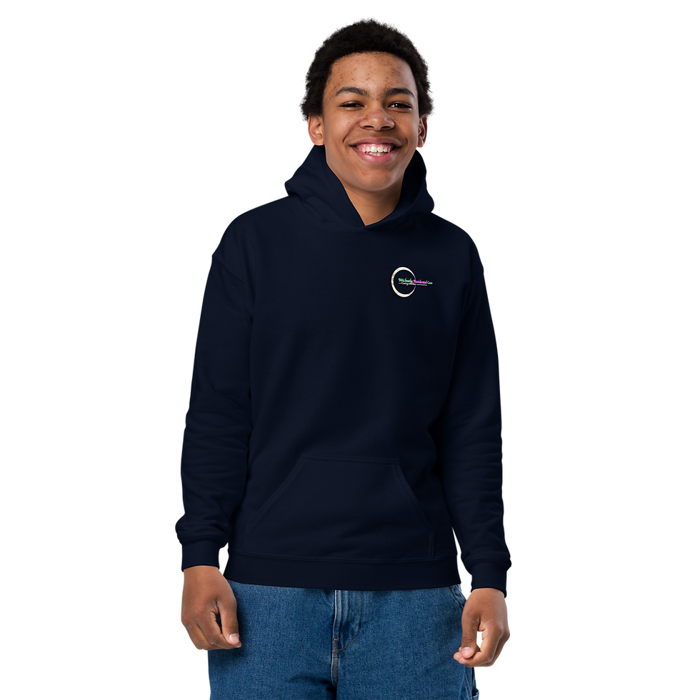 Thumbnail: Youth heavy blend hoodie