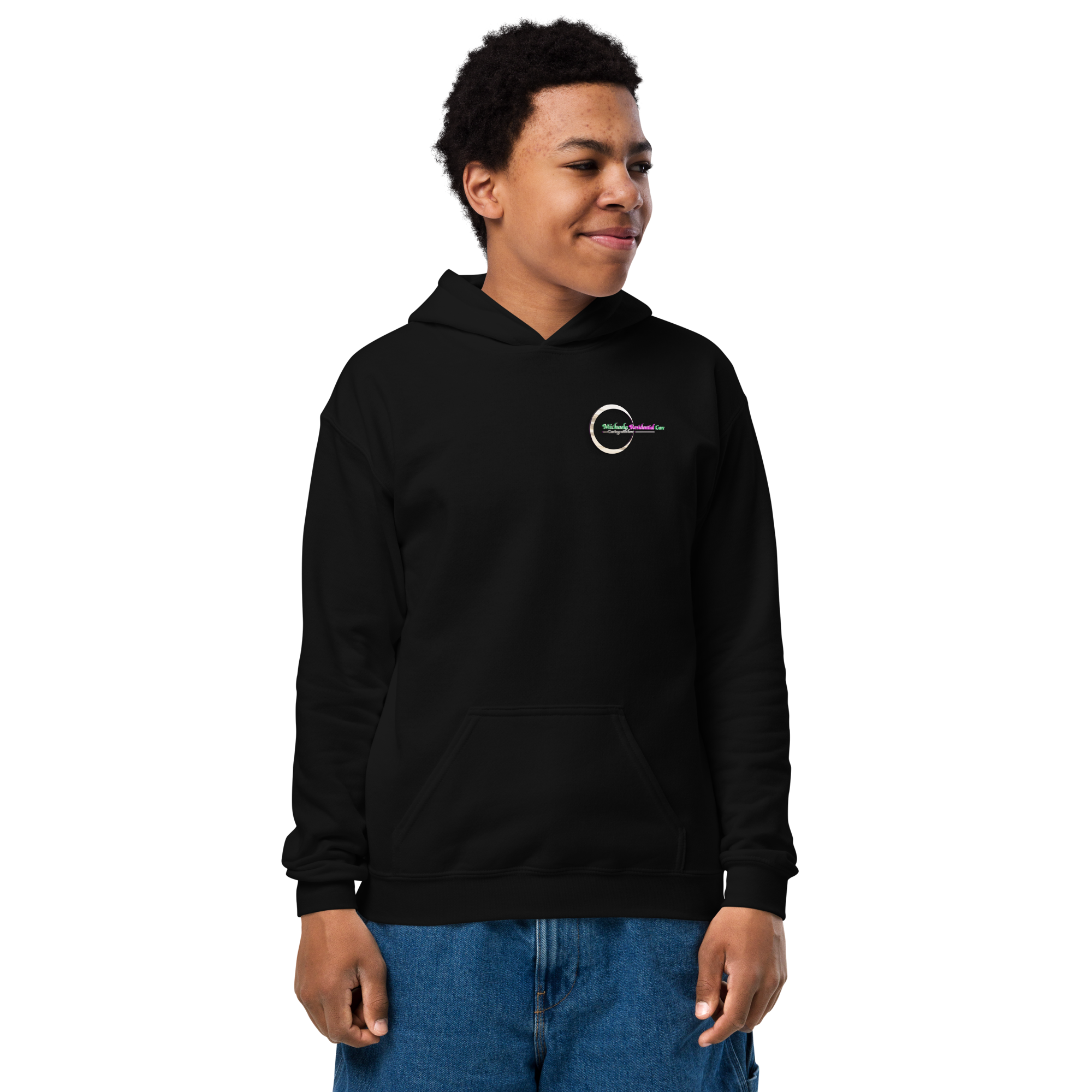 Youth heavy blend hoodie