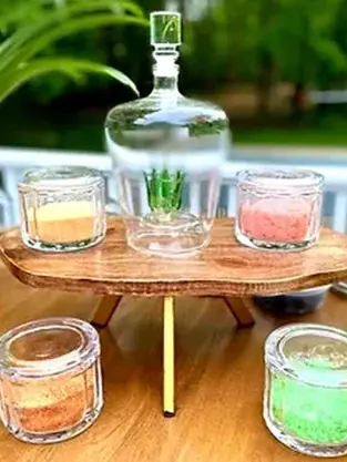 We pay attention to every detail including the garnishes and final touches that make your drink choices delish and special.