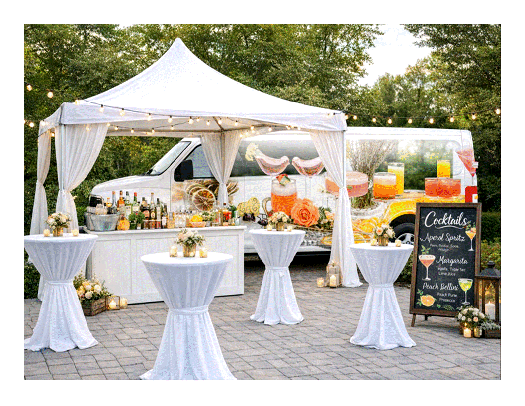 The Traveling Cocktail Bar - serving Connecticut