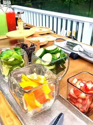 Creating a special garnish spread for a margarita bar can elevate the overall experience and add a creative touch to your drinks.