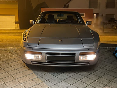 Timeless Classics - Porsche 944 Turbo Cup