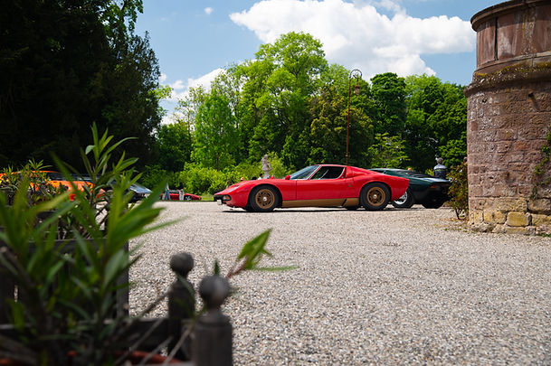 Timeless Classics - Lamborghini Miura SV