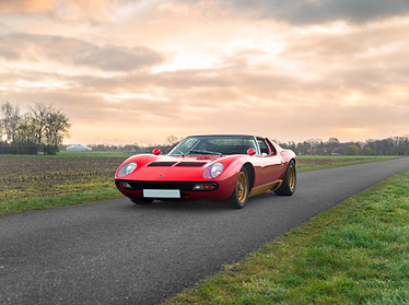 Timeless Classics - Lamborghini Miura SV #4938