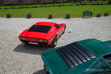Timeless Classics - Lamborghini Miura SV