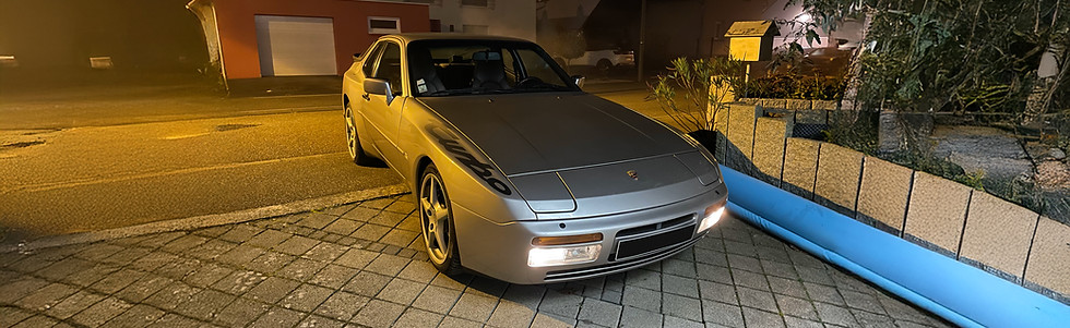 Timeless Classics - Porsche 944 Turbo Cup