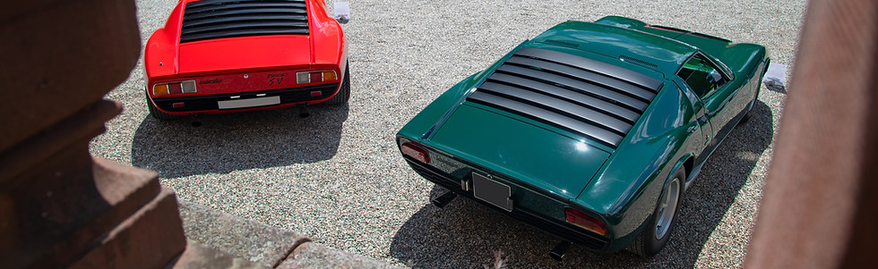 Timeless Classics - Lamborghini Miura P400 S 4021