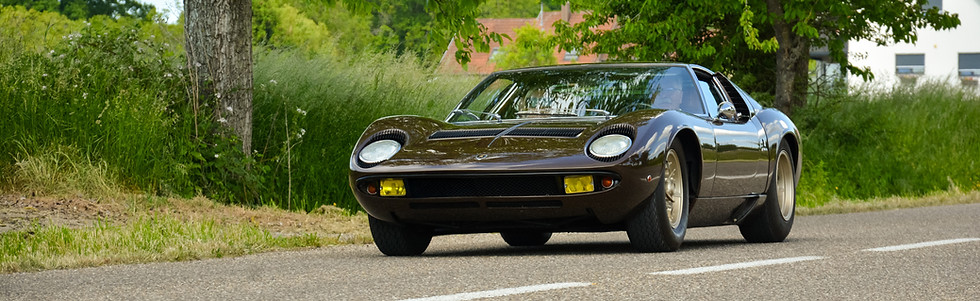 Timeless Classics - Lamborghini Miura P400 S 4100
