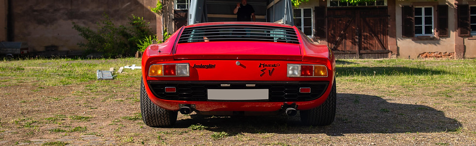 Timeless Classics - Lamborghini Miura SV