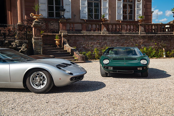 Timeless Classics - Lamborghini Miura P400 S 4021