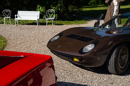 Timeless Classics - Lamborghini Miura P400 S 4100