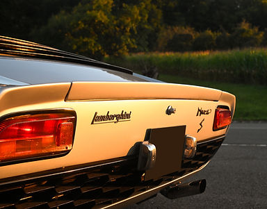 Timeless Classics - Lamborghini Miura P400 S