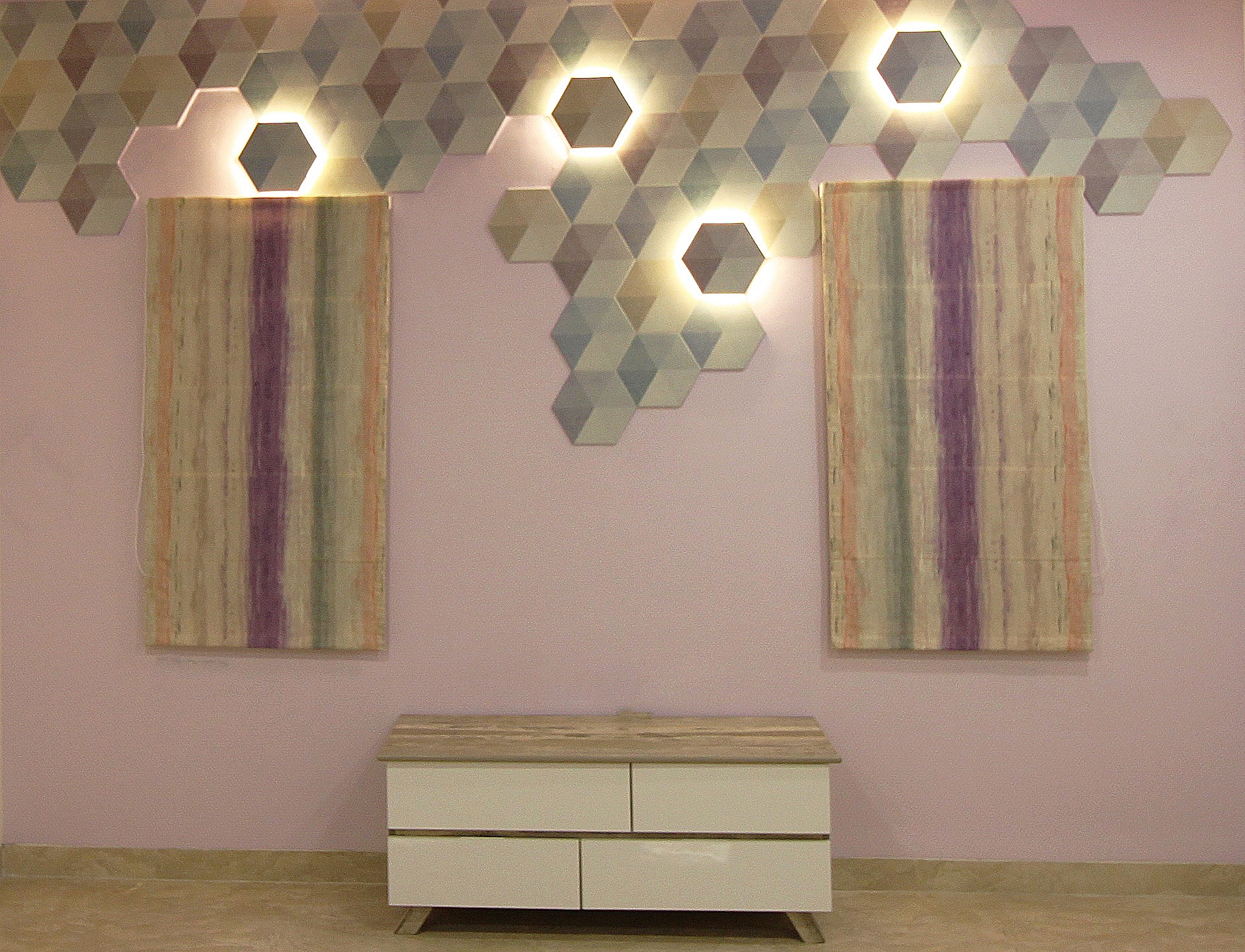 Adarsh Palm Retreat interior