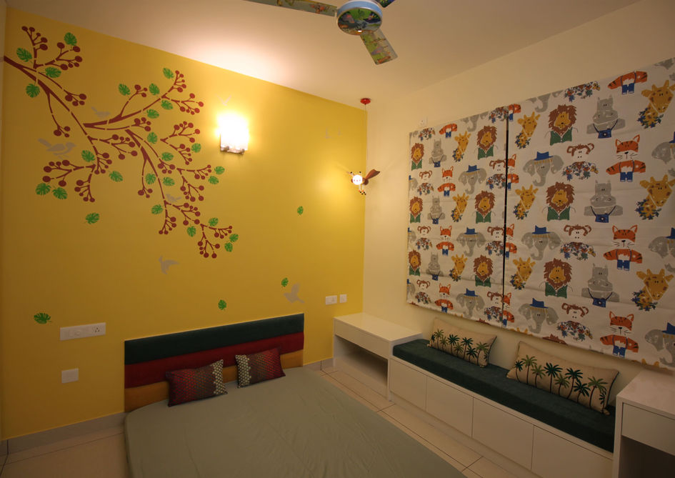 Prestige Lakeside Habitat Bangalore 2nd bedroom