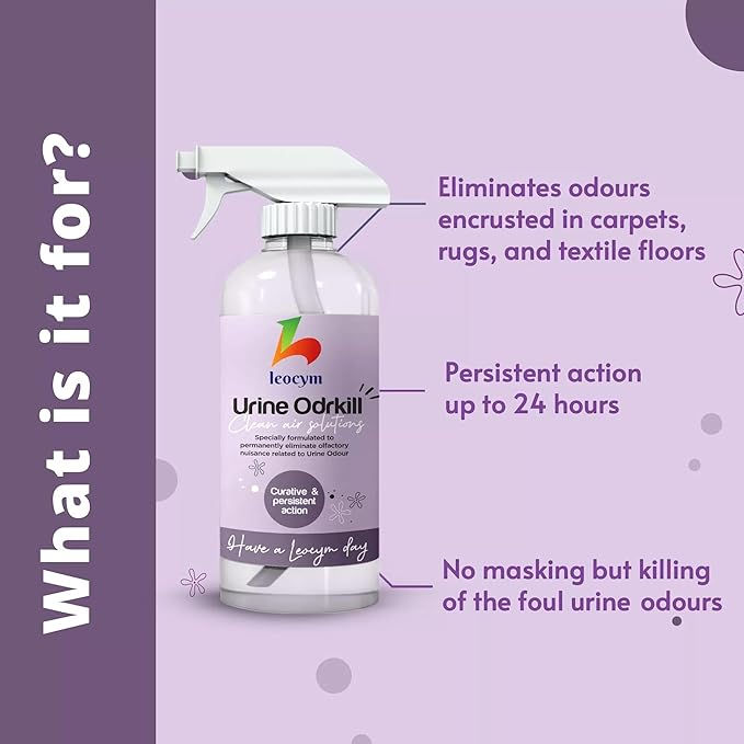 Leocym Urine Odrkill Eliminates Foul Smell